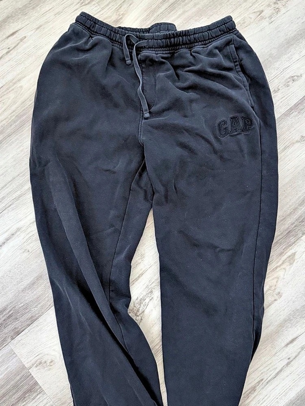 Gap Arch Logo Sweatpants mens Black Jogger Pants